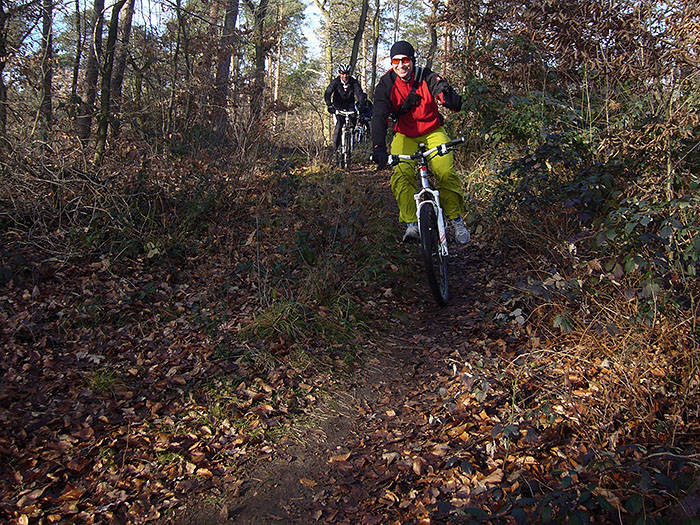 Daniel, im Hintergrund Leo und Pickup-Klaus
