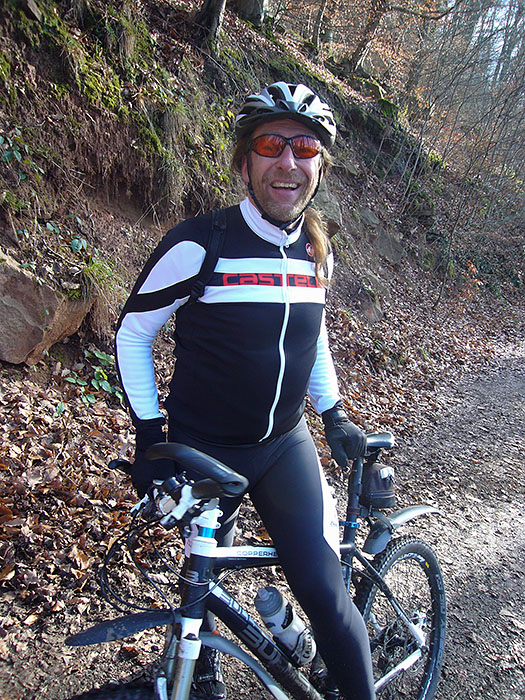 Der immer grinsende Leo ;-)