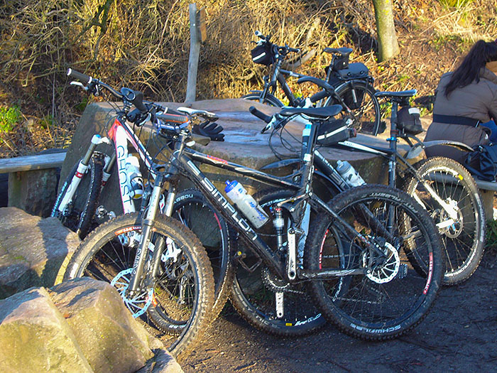 Die R&auml;der sind m&uuml;de ;-)