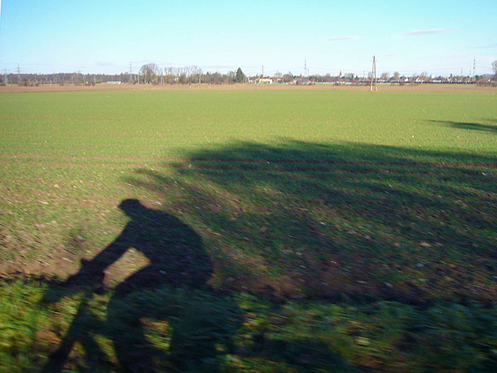 17. Januar, 10&deg;C und Sonnenschein