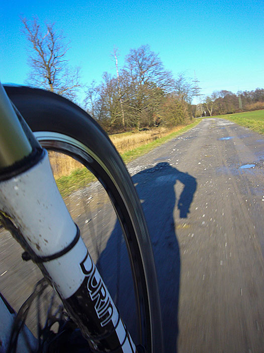 Der Boden wird ruppiger