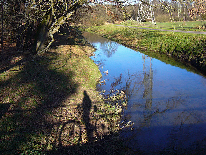 Schattenspiele an der Alb