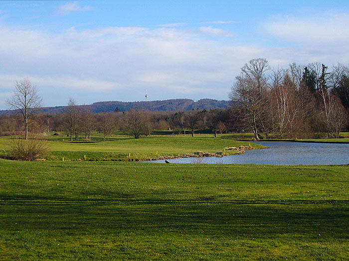 Golfplatz beim Gut Scheibenhardt