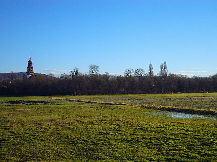 Kirche bei R&uuml;ppurr