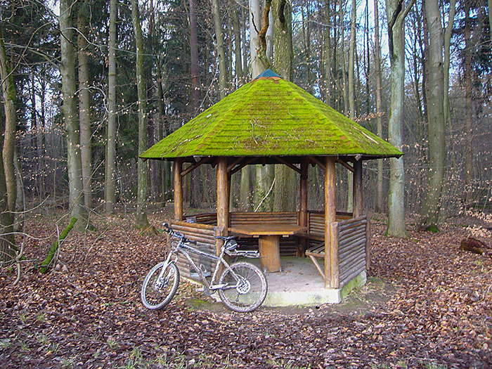 Trotz K&auml;lte wechsele ich hier von den dicken zu den d&uuml;nnen Handschuhen