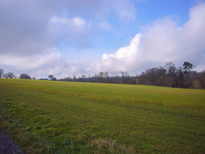 Zur Abwechslung mal etwas sch&ouml;nes Wetter