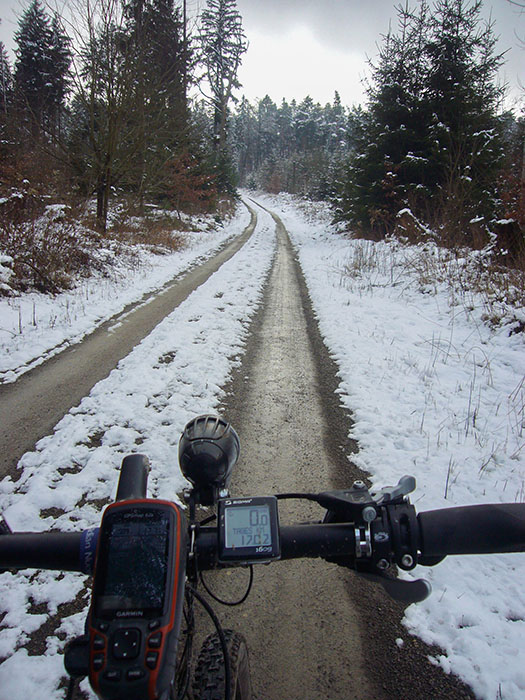 Aufstieg nach Neusatz