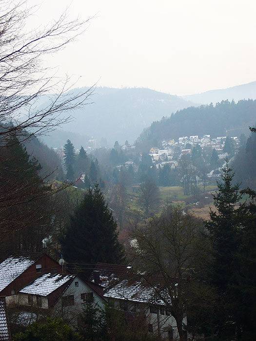 Bad Herrenalb in Sicht