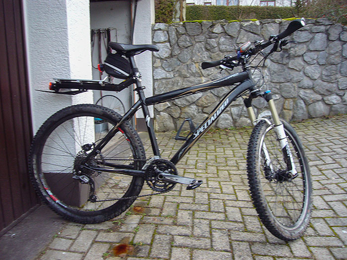 So, nun ist das Specialized zumindest sauberer als beim Start
