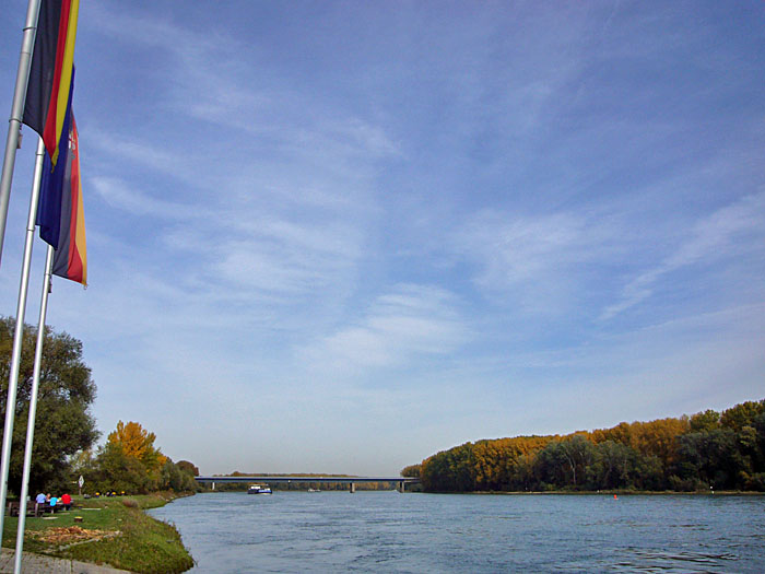 Rheinbr&uuml;cke bei Germersheim