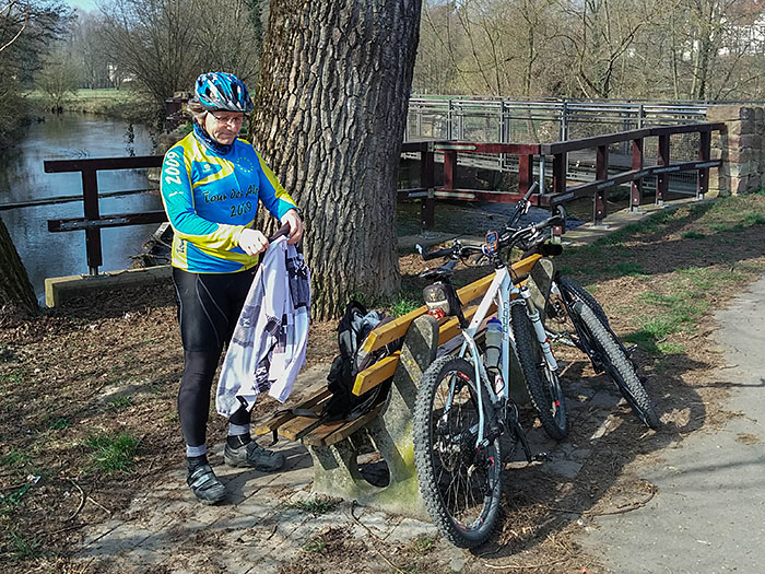 Es wird langsam warm, Zeit f&uuml;r Jacke aus