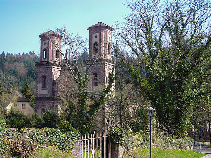 Am Kloster Frauenalb