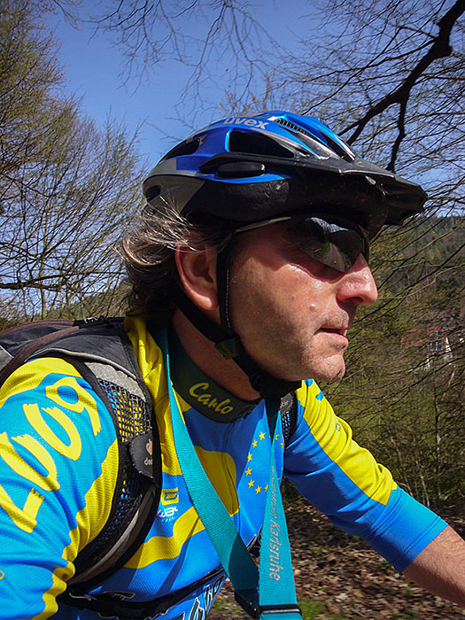 Immer der Sonne entgegen ;-)