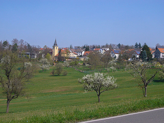 Etzenrot, fast wieder Zuhause