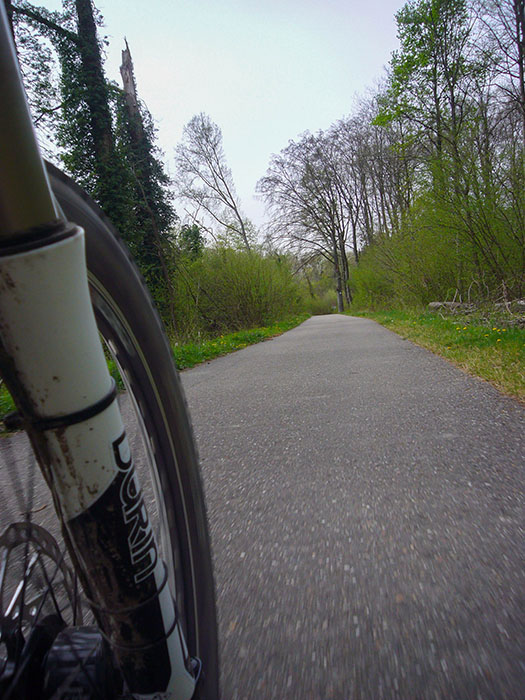 Einsamer ist's im lichten Wald ;-)