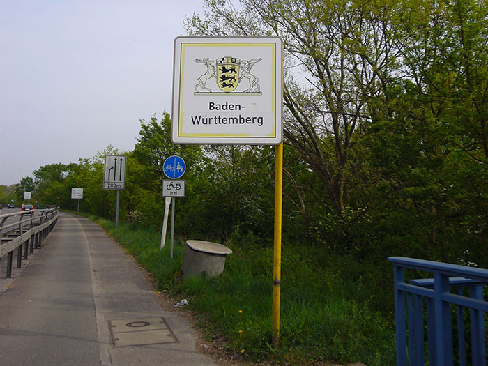 Wieder in der Heimat