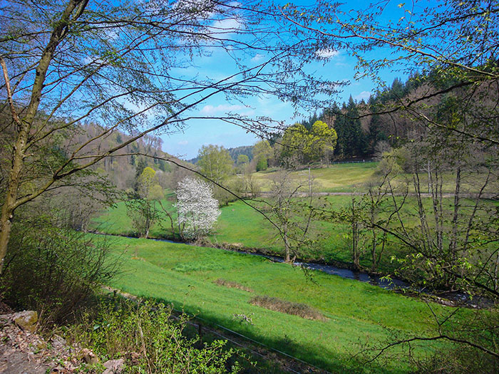 Das sch&ouml;ne Albtal