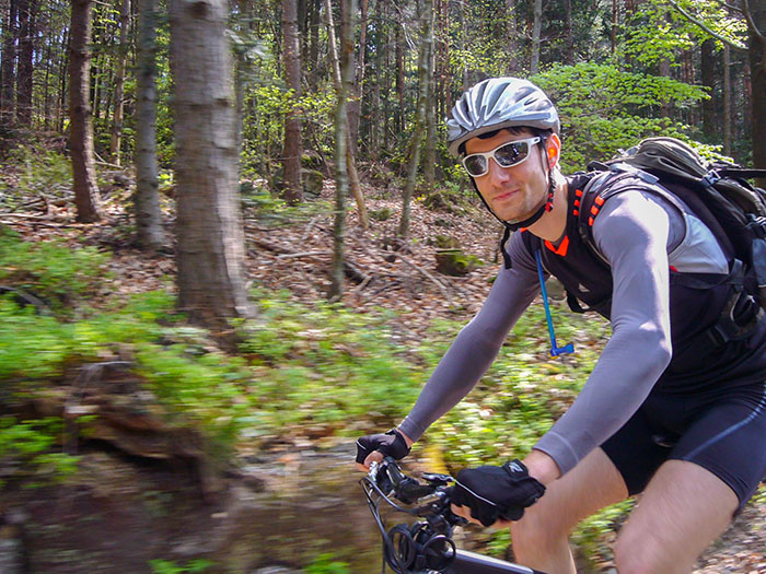 Noch sind die Beine frisch