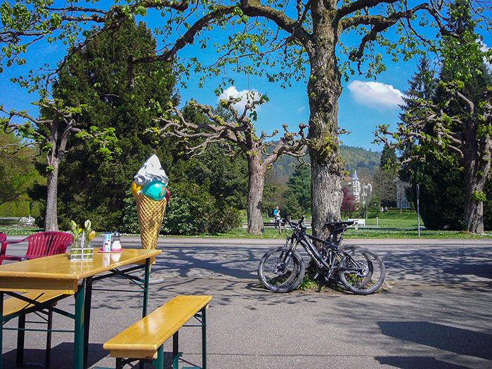 In Bad Herrenalb ...