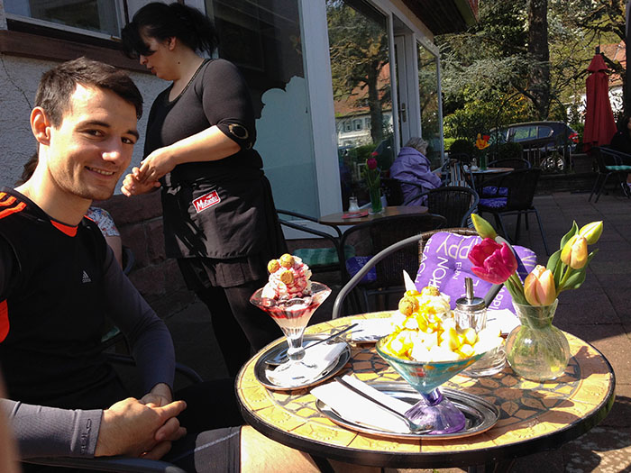 ... g&ouml;nnen wir uns ein Eis ;-)