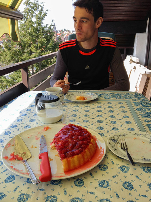 Zum Abschluss gibt es noch ein St&uuml;ck Kuchen ;-)