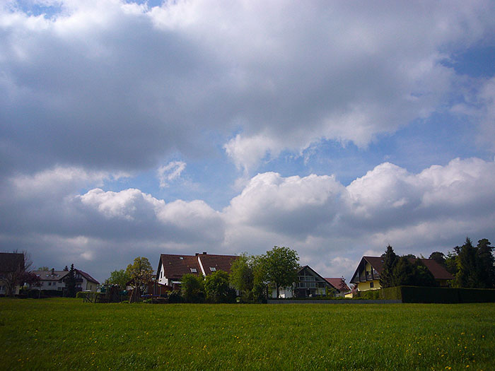 &Uuml;ber Rotensol ziehen sich die Wolken zusammen :-(