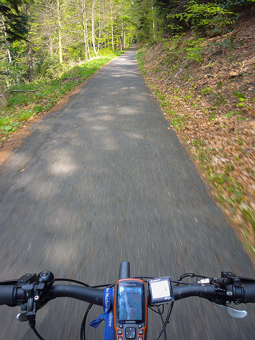 R&uuml;ckfahrt nach Busenbach