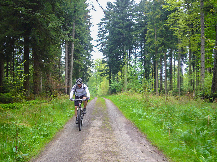 ... Reini freut sich schon auf den Kaffee
