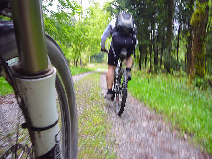 Nochmal kurz die Waden anspannen ...