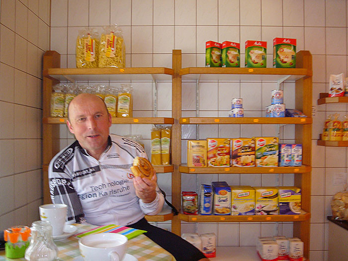 ... dann gibt es erstmal eine Pause ;-)