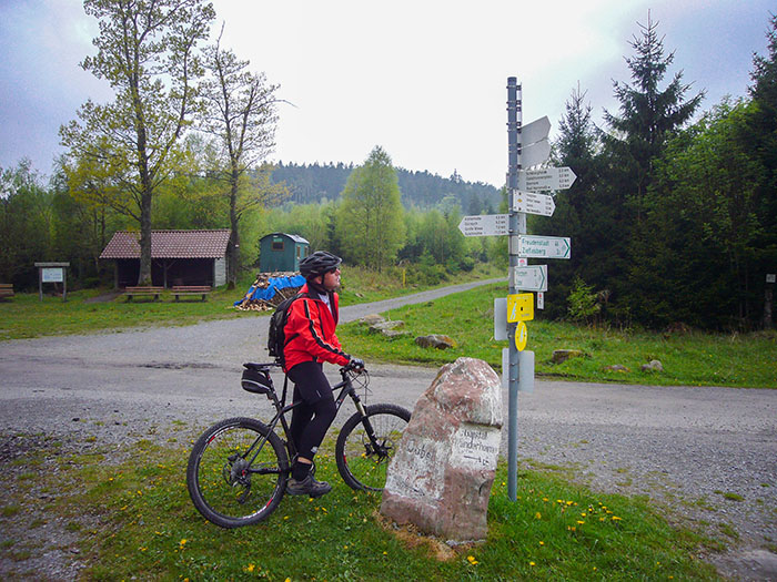 Am Weith&auml;uslesplatz, wohin lenken wir die R&auml;der jetzt?