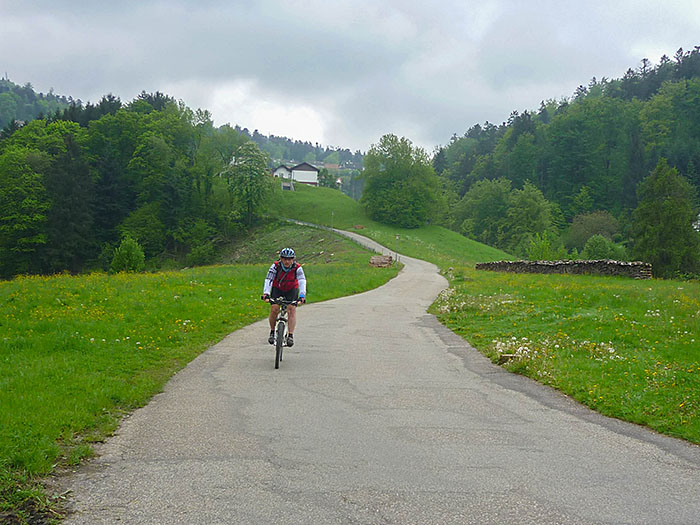 Richtung Gaistal ...