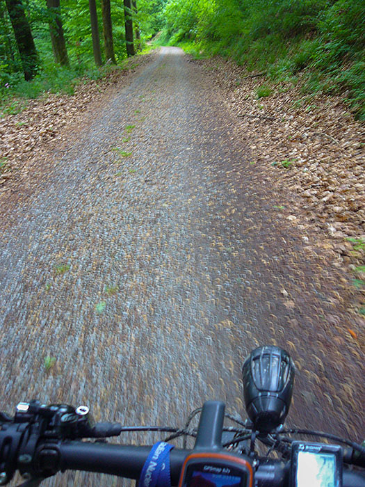 &Uuml;ber die Eberbachklinge ...