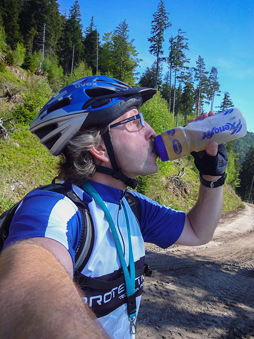 Durst ist schlimmer als Heimweh ;-)