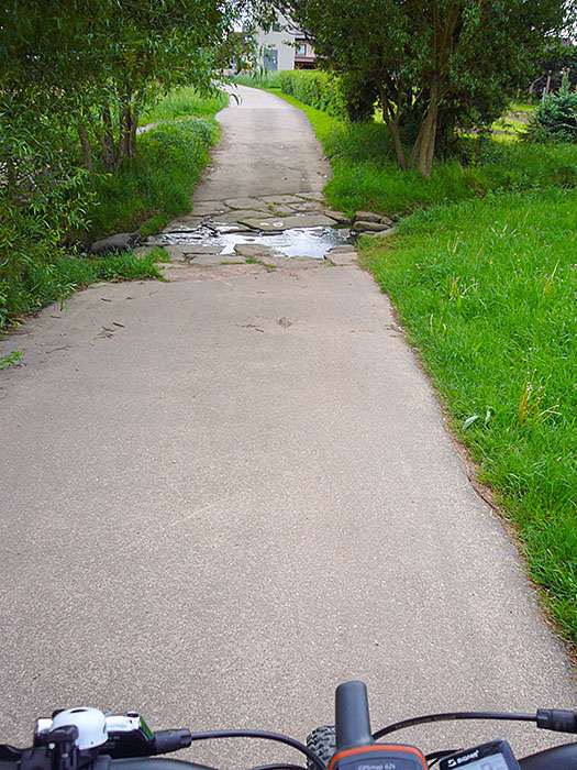 Nasse F&uuml;&szlig;e I