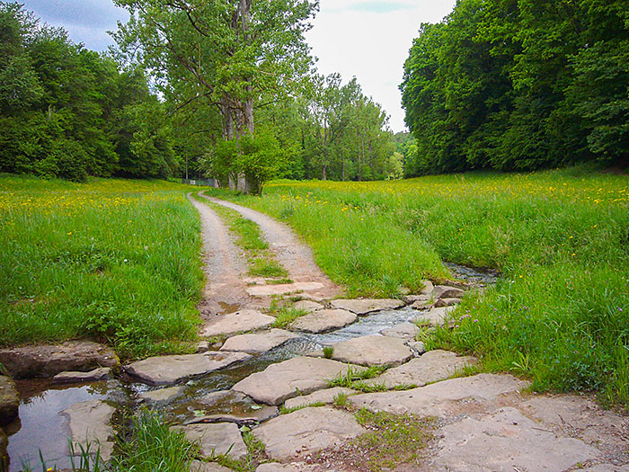 Nasse F&uuml;&szlig;e II ;-)