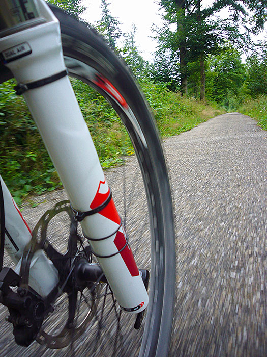 ... rollt es sich leicht dahin