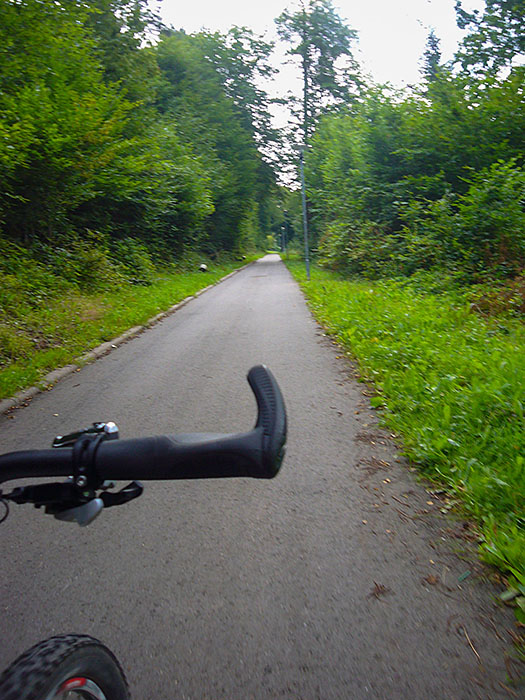 Aufstieg nach Pfaffenrot