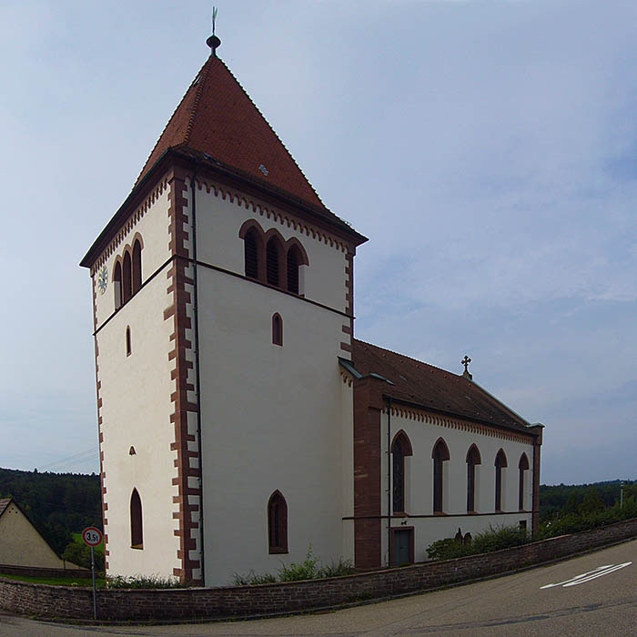 Kirche in Langenalb