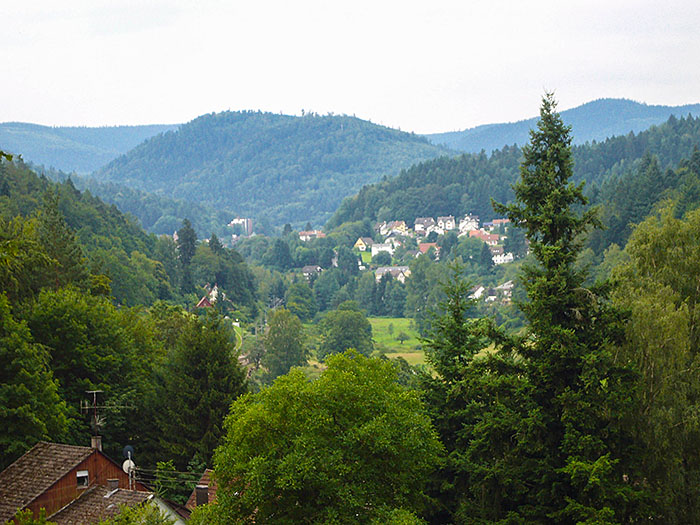 Bad Herrenalb in Sicht