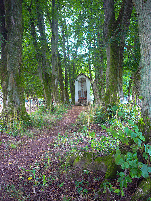 Schon oft dran vorbei gefahren, aber heute zum ersten Mal gesehen ;-)