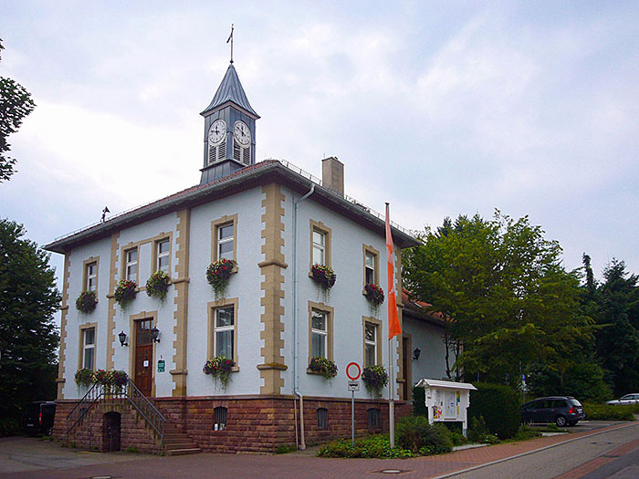 Ortsverwaltung in Schluttenbach