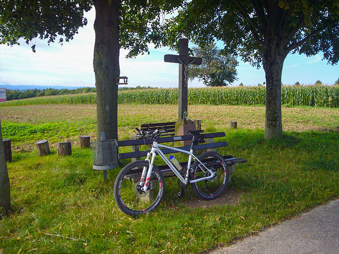 Wegekreuz nahe dem Batzenhof