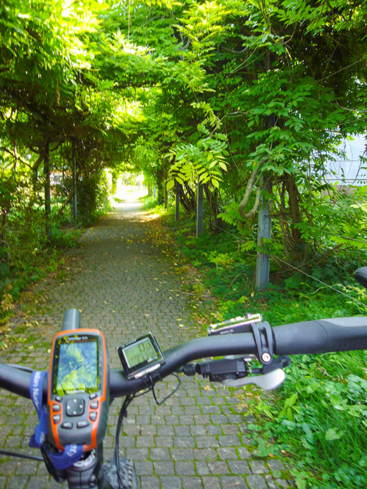 Laubenweg in S&ouml;llingen