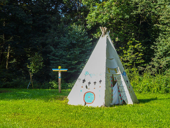 Indianer im Pfinztal?