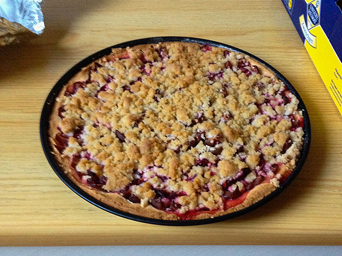 Belohnung nach der Tour