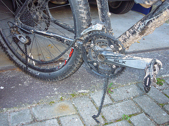 Ketten- und Motivationsriss :-(