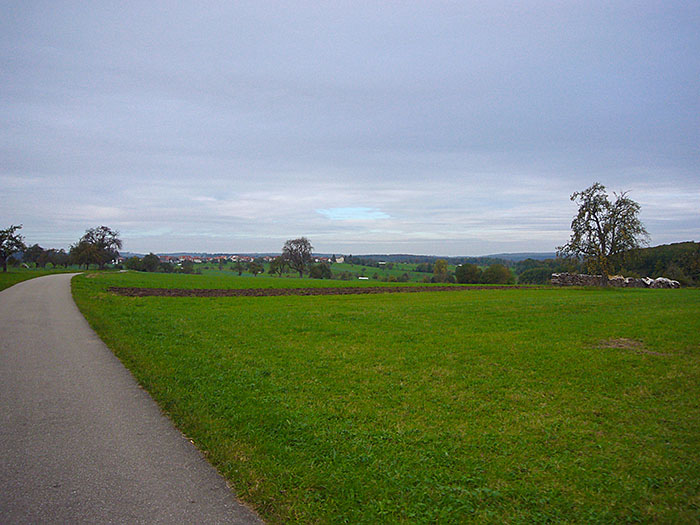 Der erste H&ouml;henzug ist erklommen