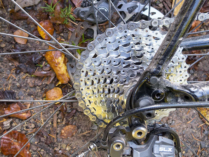 Nachdem ich letzte Woche die Kette erneuert hatte, wurde diesmal noch das Ritzelpaket gewechselt