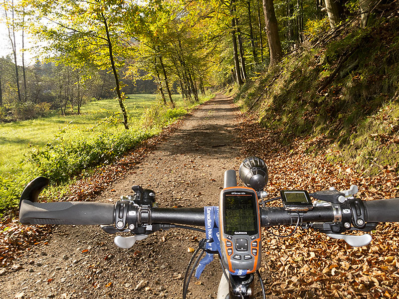 ... aber die Kette ist neu - nach dem Kettenriss letzte Woche